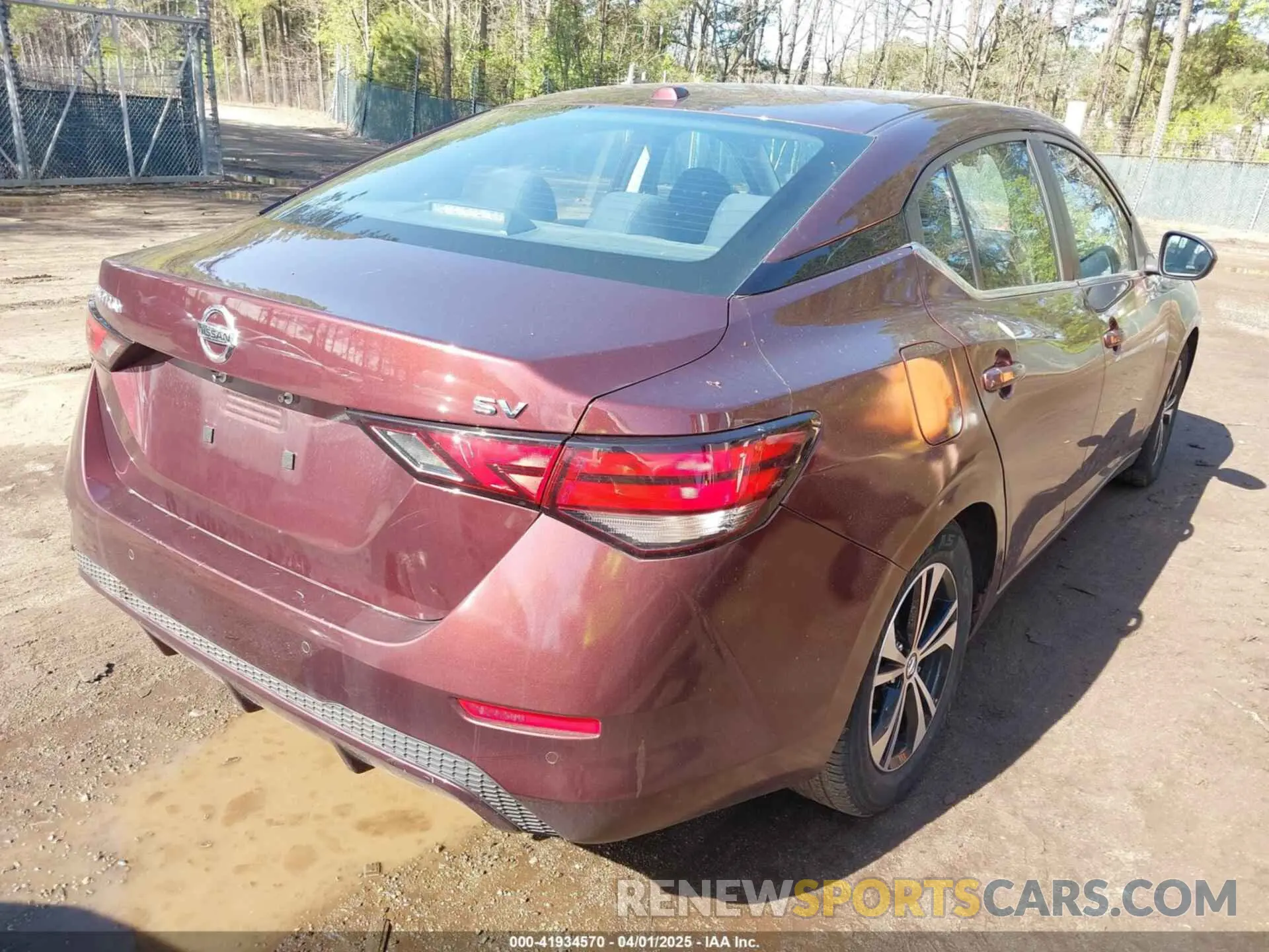 4 Фотография поврежденного автомобиля 3N1AB8CV2MY294830 NISSAN SENTRA 2021