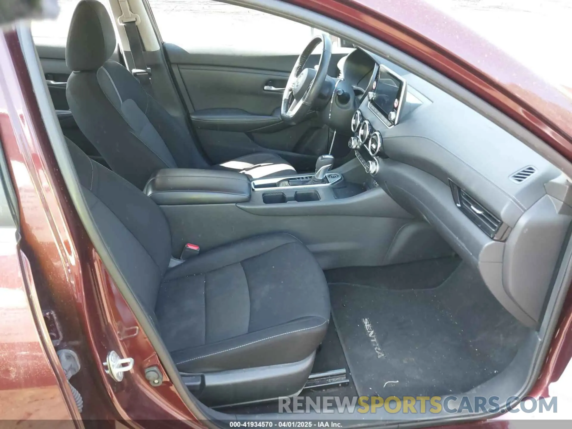 5 Фотография поврежденного автомобиля 3N1AB8CV2MY294830 NISSAN SENTRA 2021