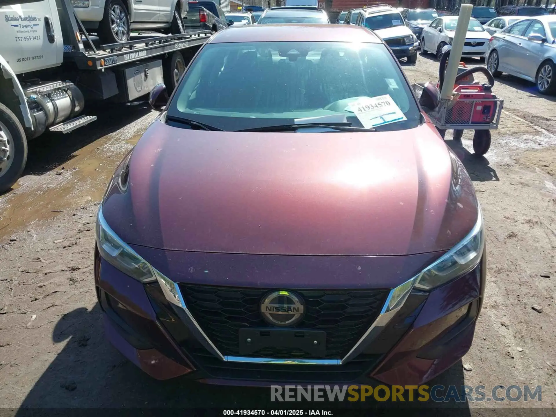 6 Фотография поврежденного автомобиля 3N1AB8CV2MY294830 NISSAN SENTRA 2021