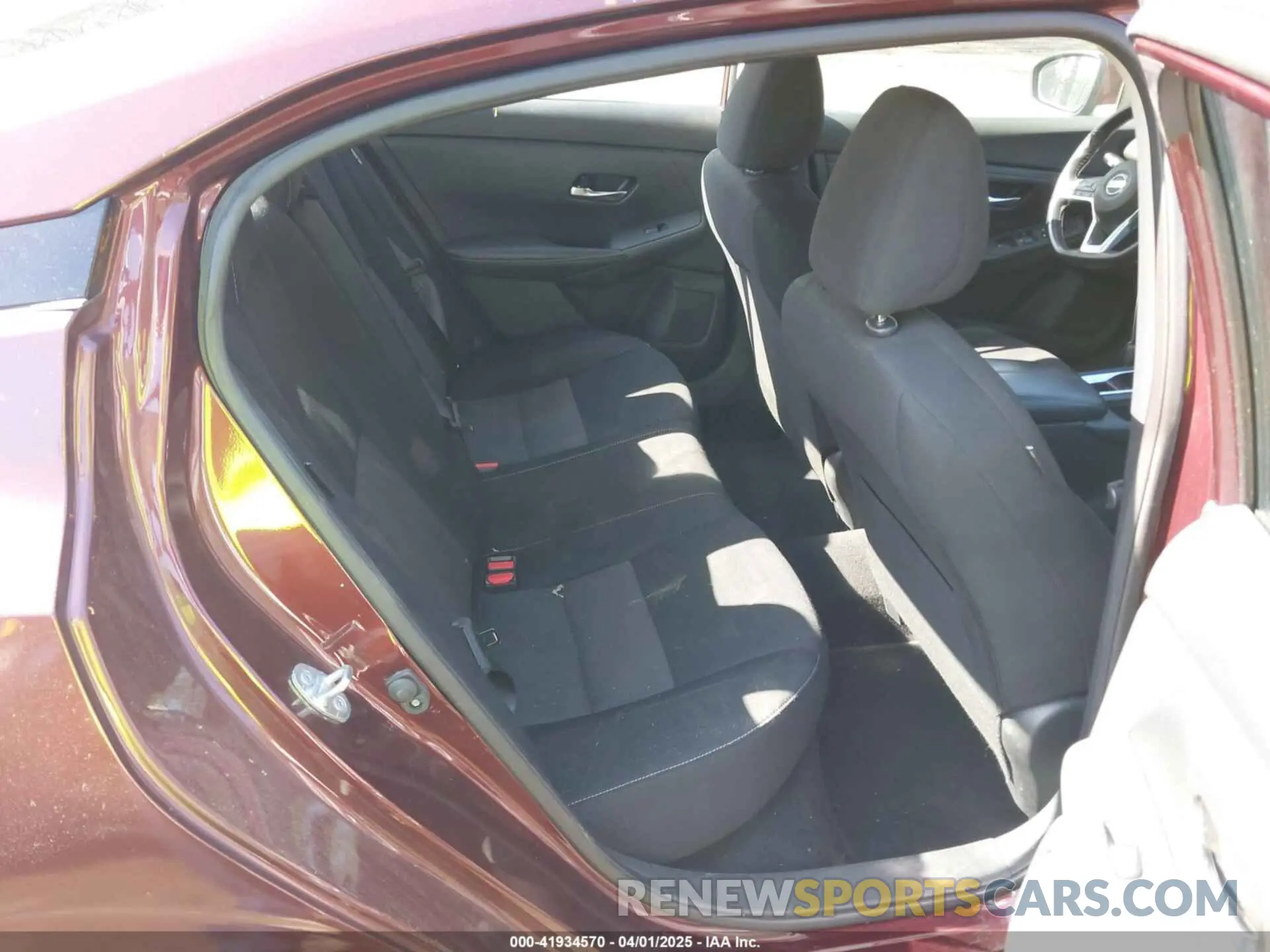 8 Фотография поврежденного автомобиля 3N1AB8CV2MY294830 NISSAN SENTRA 2021