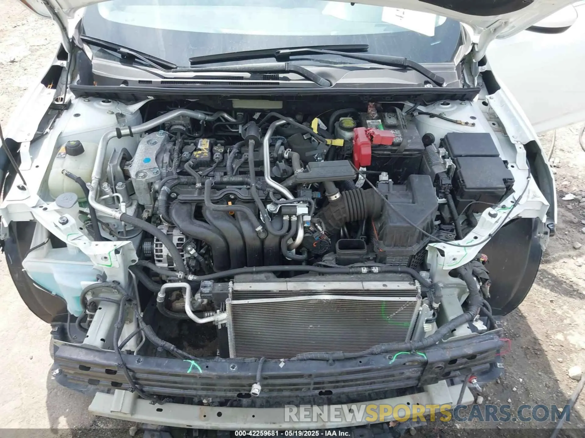 10 Photograph of a damaged car 3N1AB8CV2MY301677 NISSAN SENTRA 2021