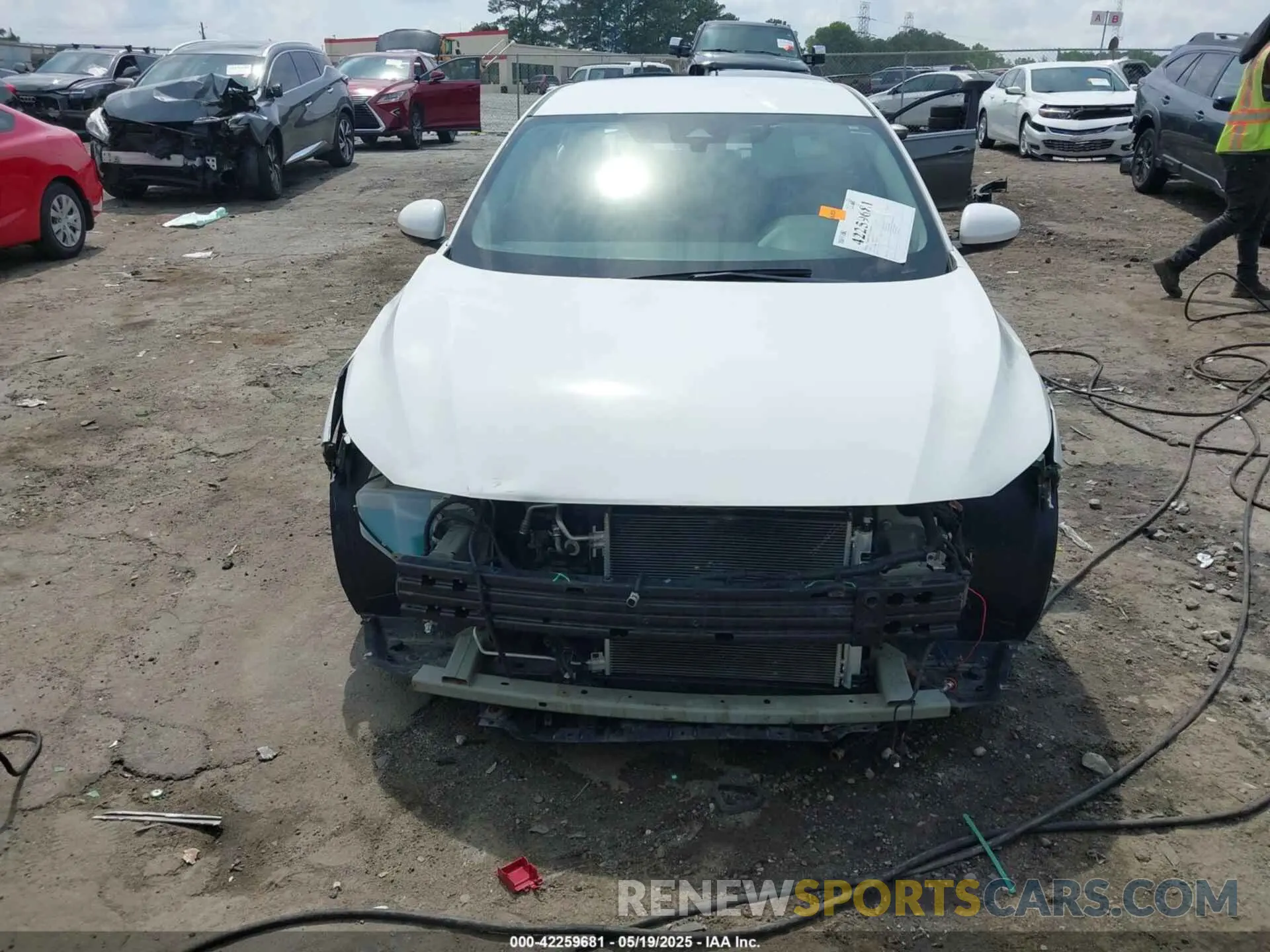 12 Photograph of a damaged car 3N1AB8CV2MY301677 NISSAN SENTRA 2021