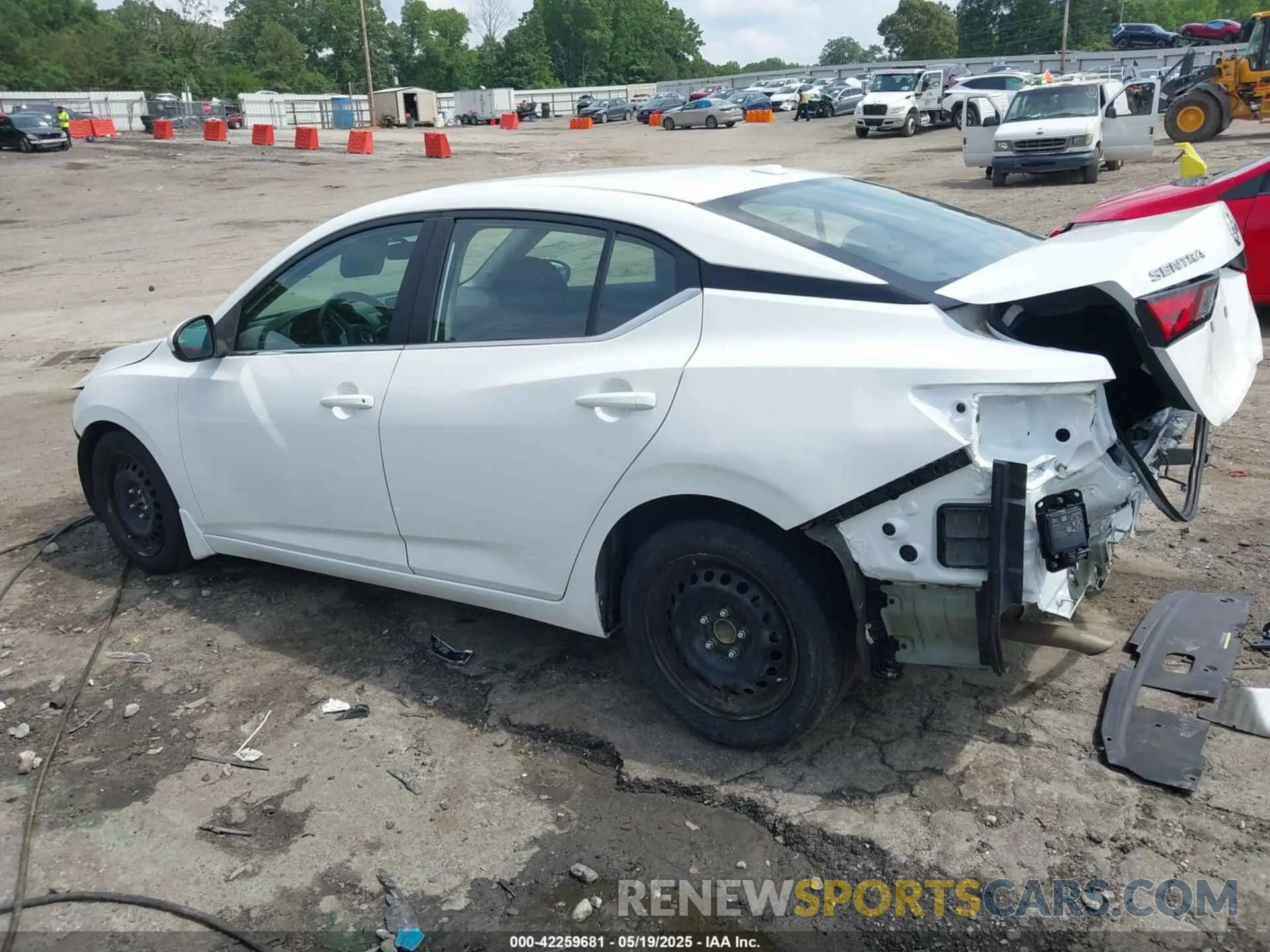 14 Photograph of a damaged car 3N1AB8CV2MY301677 NISSAN SENTRA 2021