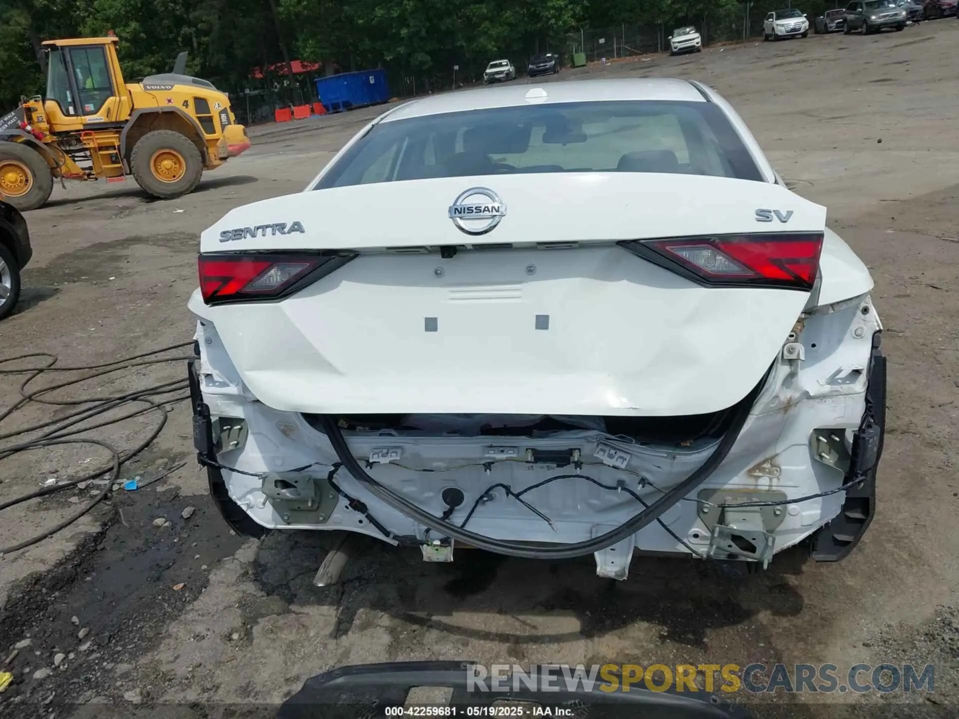 16 Photograph of a damaged car 3N1AB8CV2MY301677 NISSAN SENTRA 2021