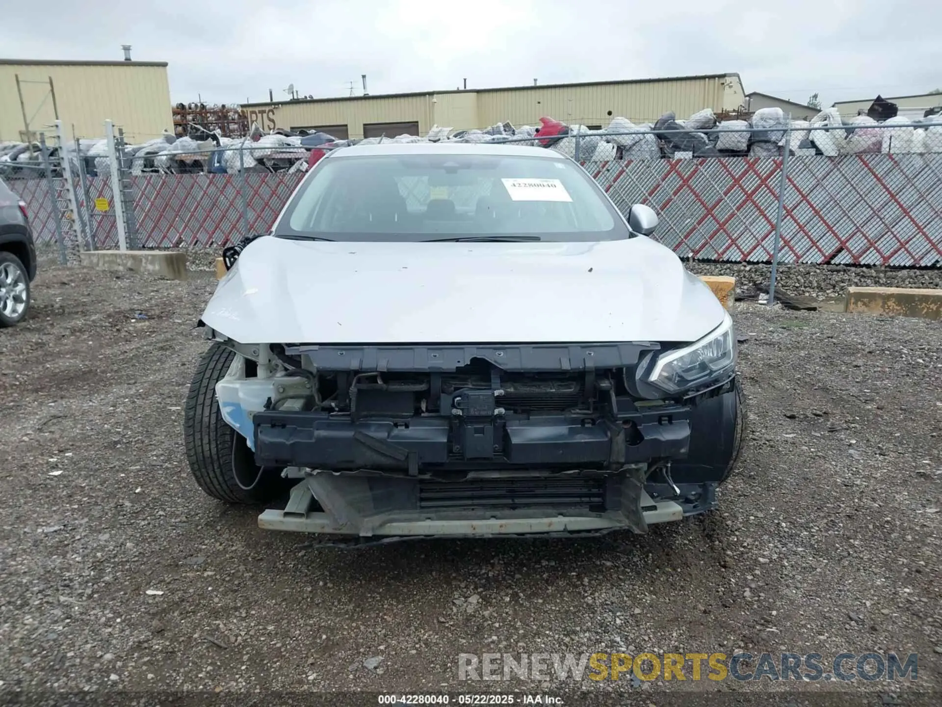 12 Photograph of a damaged car 3N1AB8CV2MY304689 NISSAN SENTRA 2021
