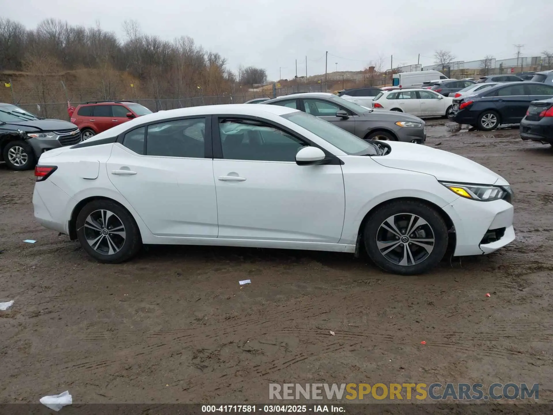 13 Фотография поврежденного автомобиля 3N1AB8CV2MY306555 NISSAN SENTRA 2021