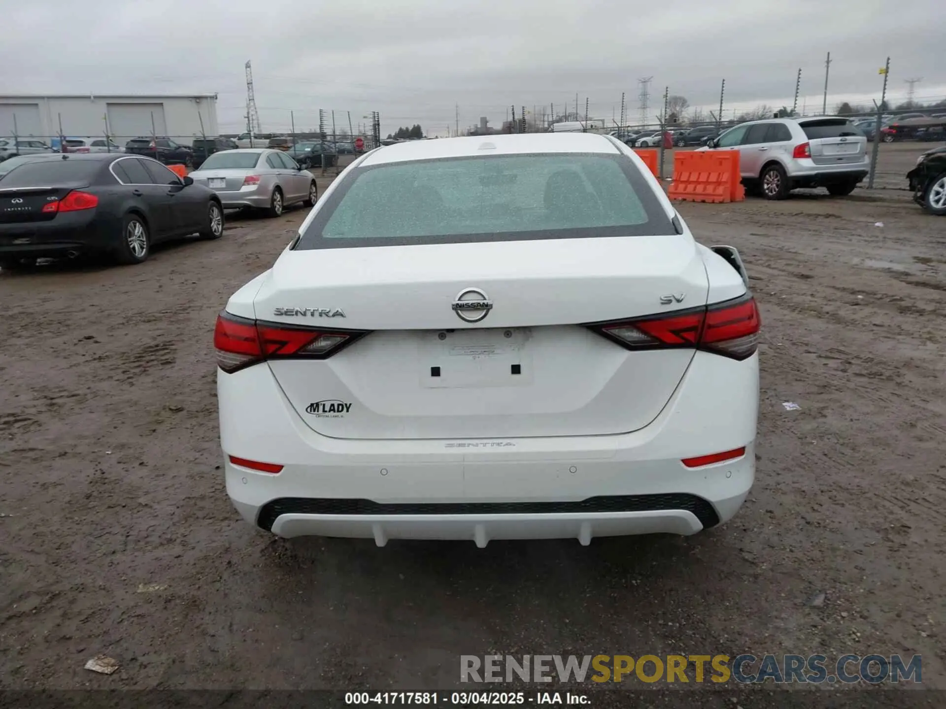 16 Фотография поврежденного автомобиля 3N1AB8CV2MY306555 NISSAN SENTRA 2021