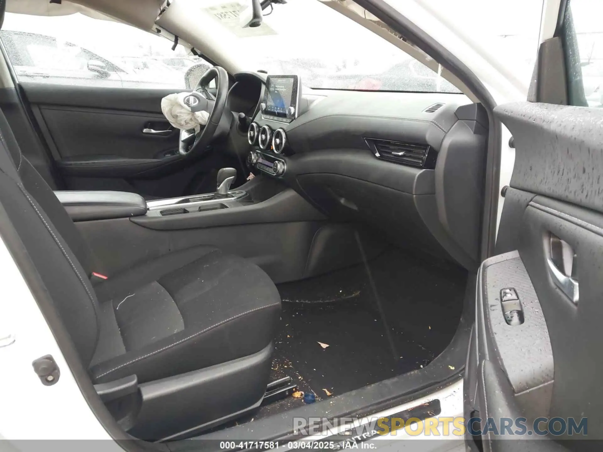 5 Фотография поврежденного автомобиля 3N1AB8CV2MY306555 NISSAN SENTRA 2021