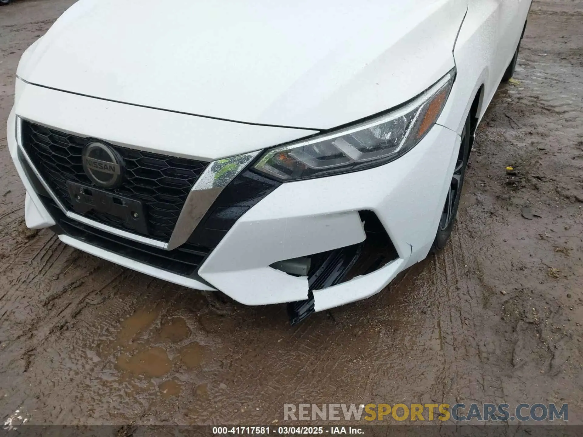 6 Фотография поврежденного автомобиля 3N1AB8CV2MY306555 NISSAN SENTRA 2021