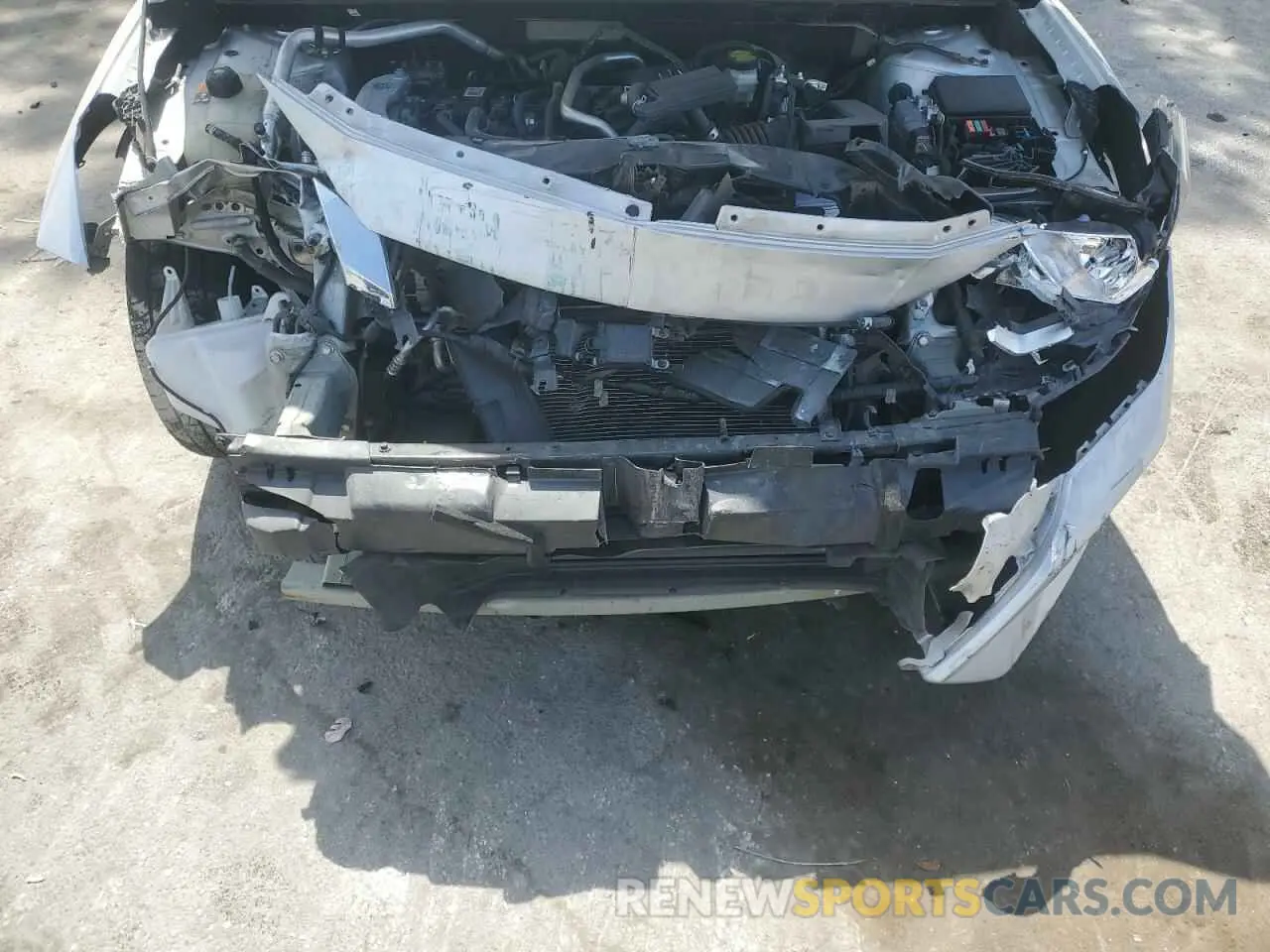 11 Photograph of a damaged car 3N1AB8CV2MY310461 NISSAN SENTRA 2021