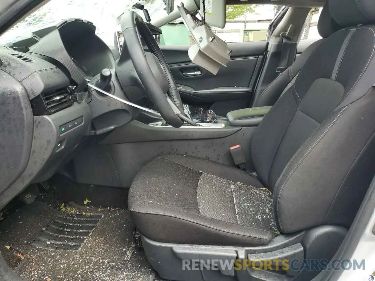 7 Photograph of a damaged car 3N1AB8CV2MY310699 NISSAN SENTRA 2021