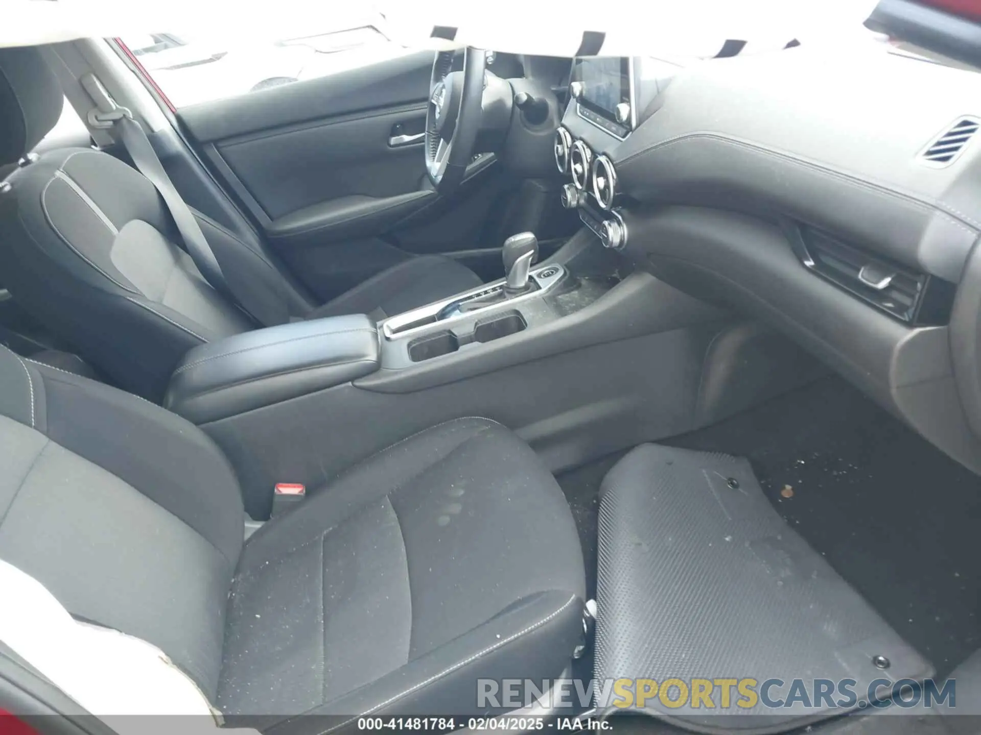 5 Photograph of a damaged car 3N1AB8CV2MY316583 NISSAN SENTRA 2021