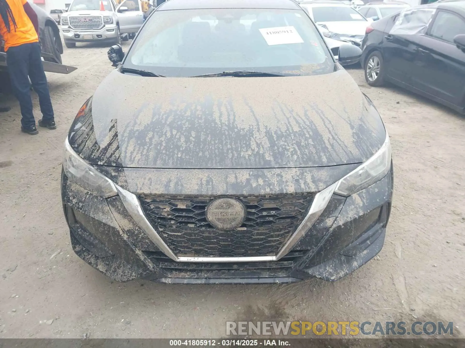 11 Фотография поврежденного автомобиля 3N1AB8CV3MY207209 NISSAN SENTRA 2021