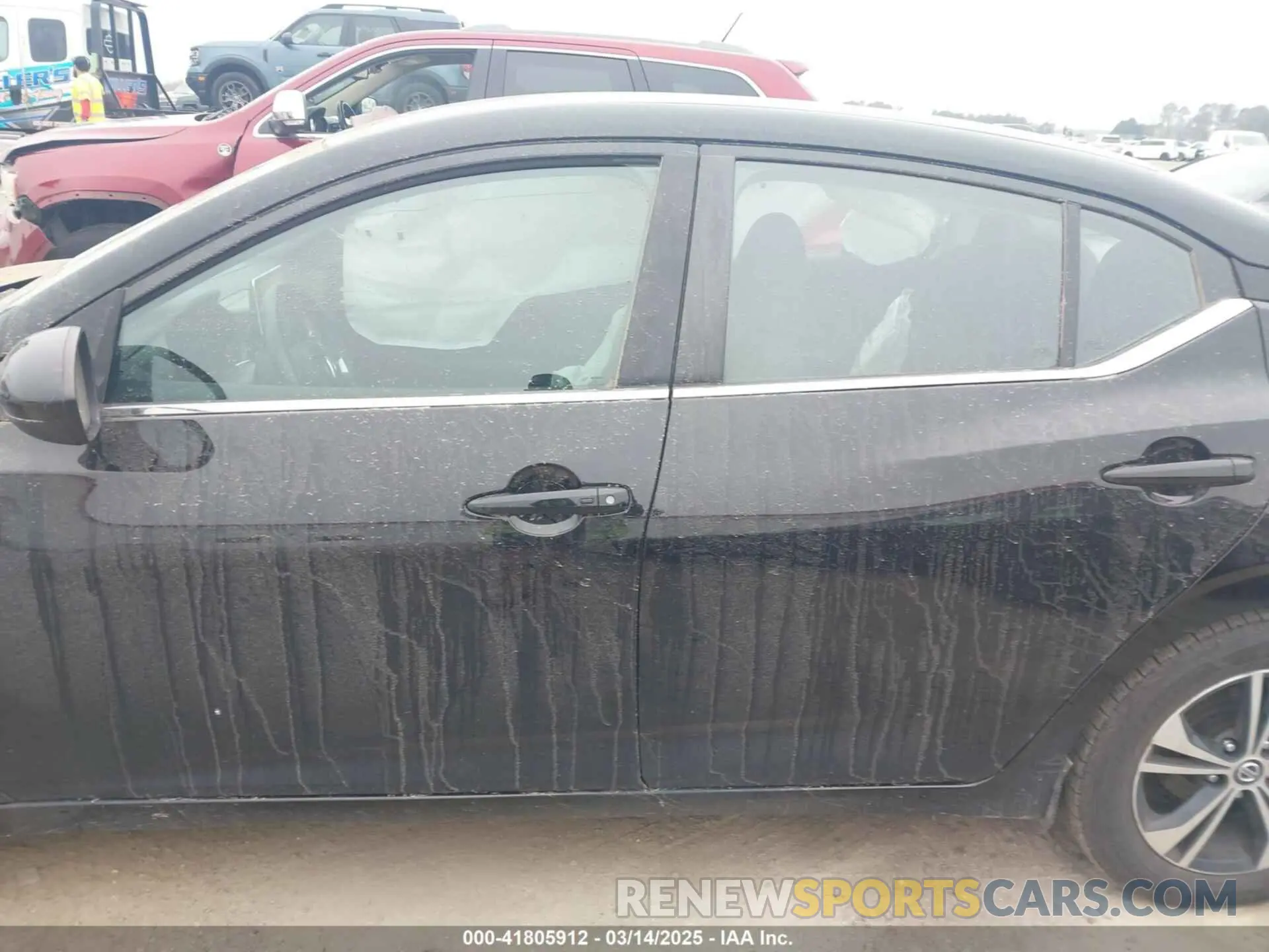 13 Фотография поврежденного автомобиля 3N1AB8CV3MY207209 NISSAN SENTRA 2021