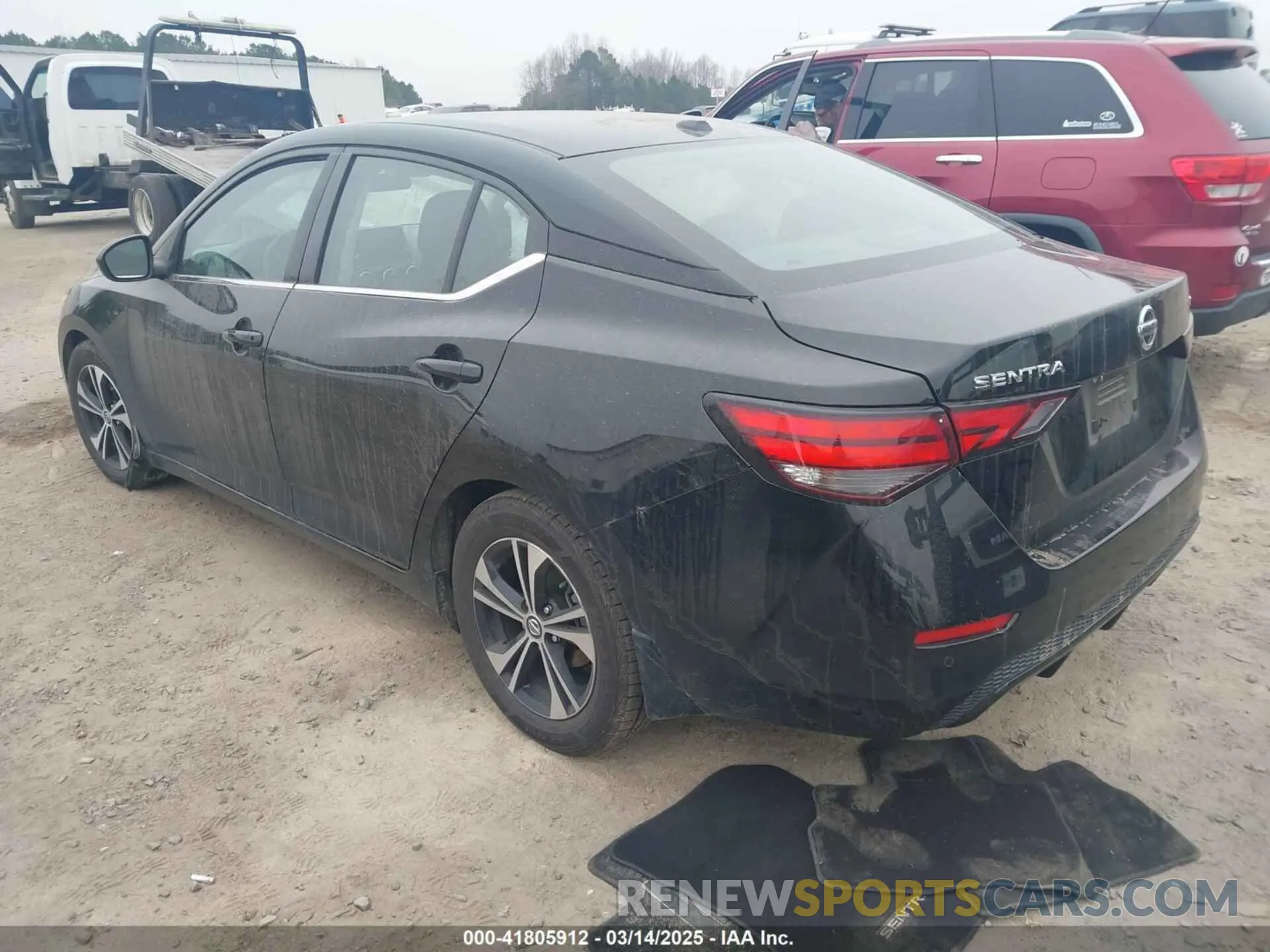 3 Фотография поврежденного автомобиля 3N1AB8CV3MY207209 NISSAN SENTRA 2021