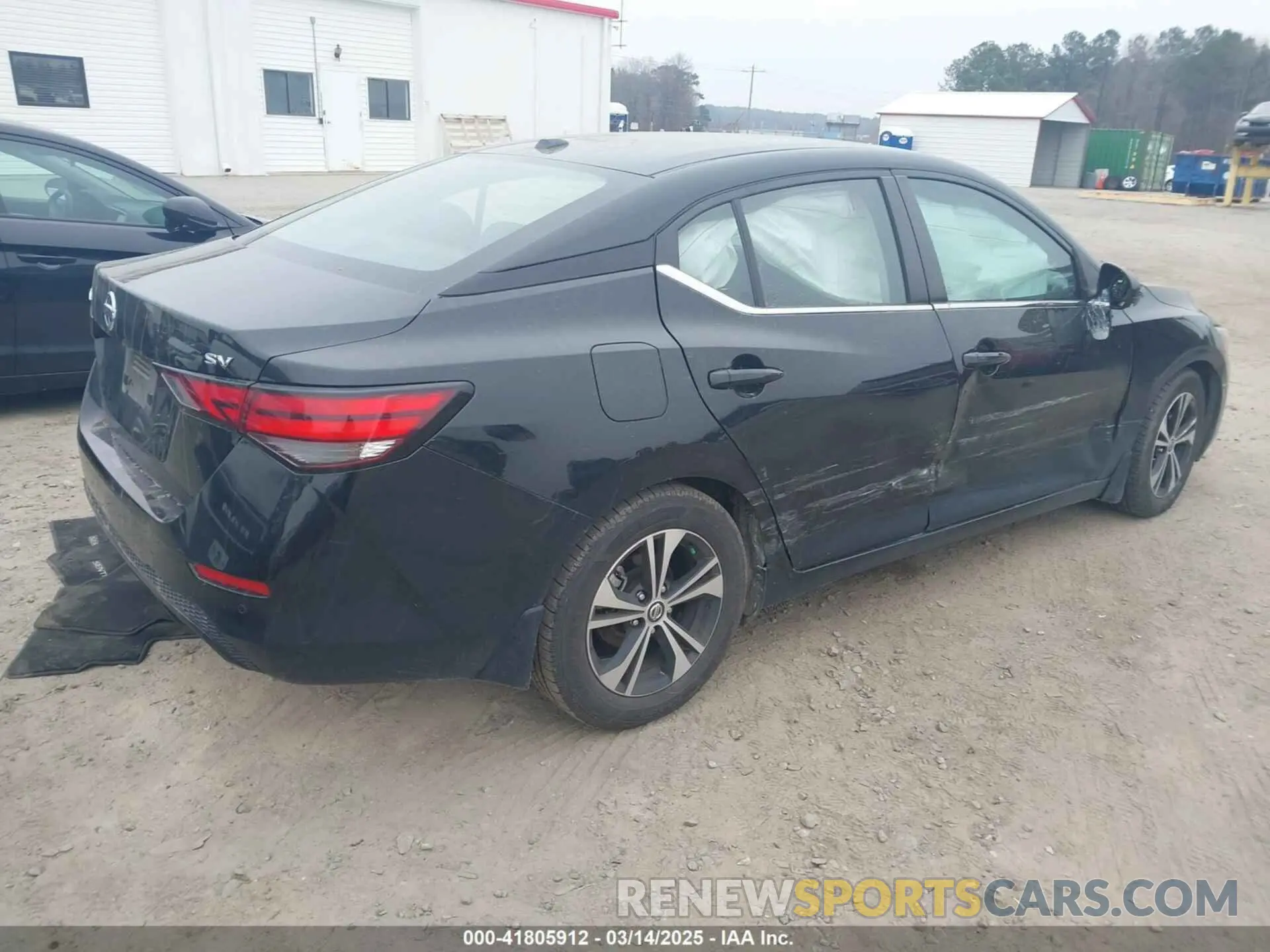 4 Фотография поврежденного автомобиля 3N1AB8CV3MY207209 NISSAN SENTRA 2021