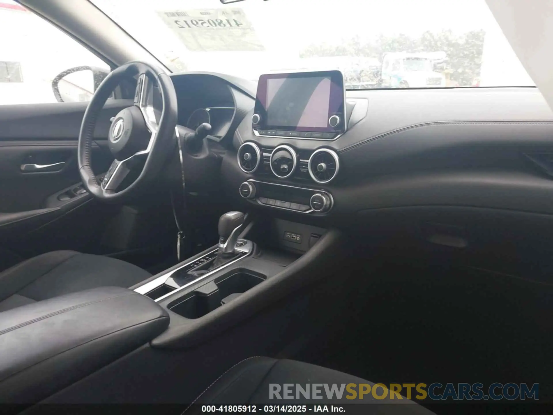 5 Фотография поврежденного автомобиля 3N1AB8CV3MY207209 NISSAN SENTRA 2021
