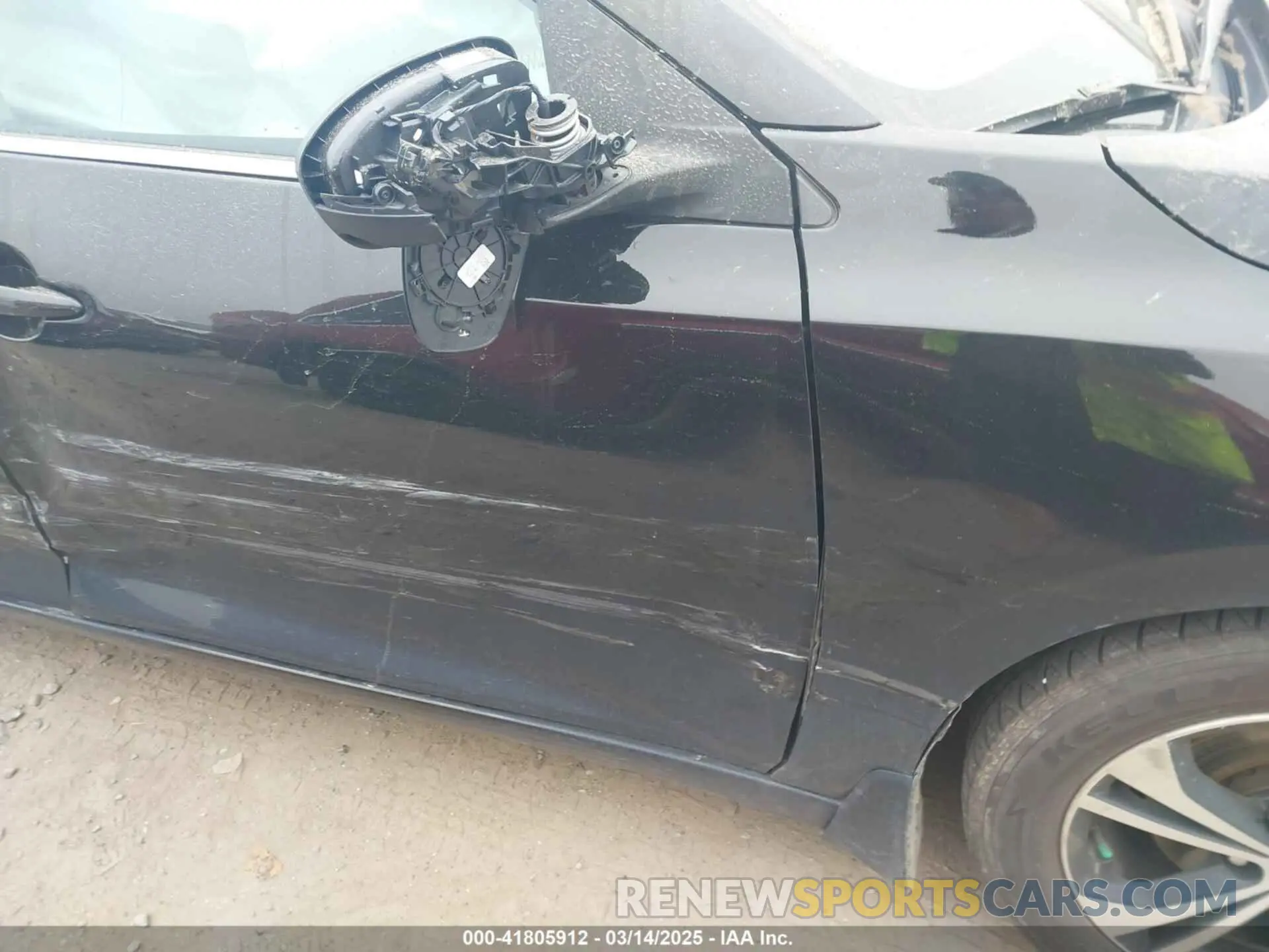 6 Фотография поврежденного автомобиля 3N1AB8CV3MY207209 NISSAN SENTRA 2021