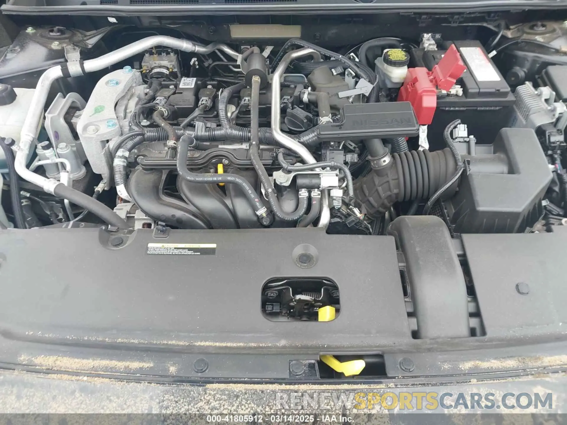 9 Фотография поврежденного автомобиля 3N1AB8CV3MY207209 NISSAN SENTRA 2021