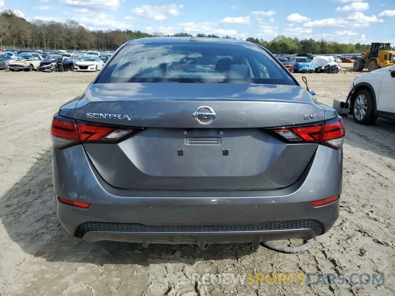 6 Фотография поврежденного автомобиля 3N1AB8CV3MY211759 NISSAN SENTRA 2021