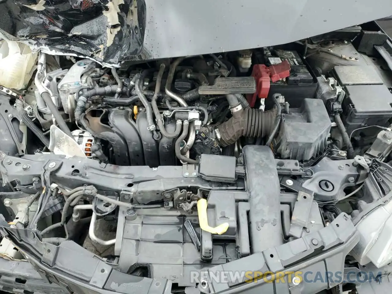 11 Photograph of a damaged car 3N1AB8CV3MY221191 NISSAN SENTRA 2021