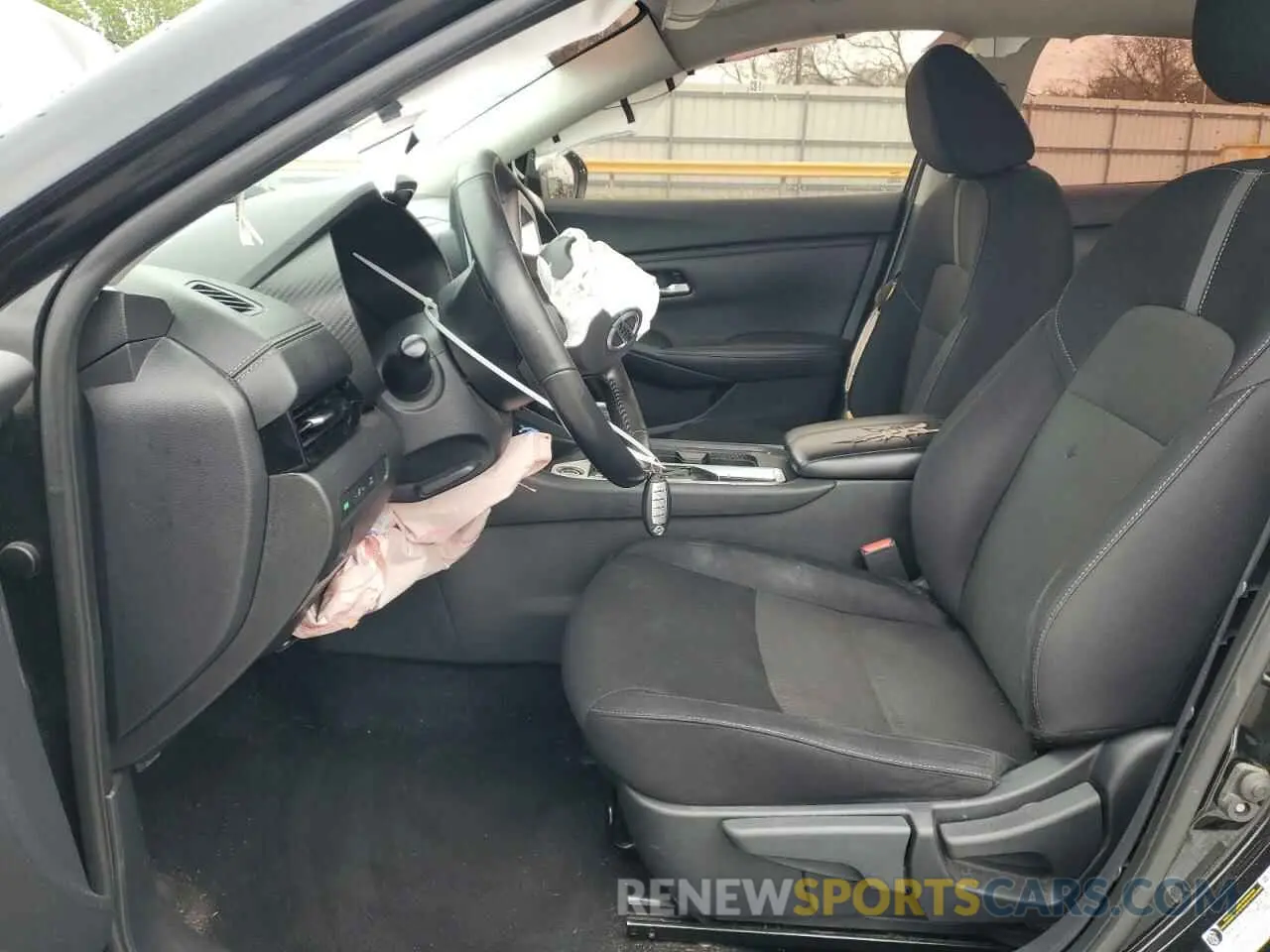 7 Photograph of a damaged car 3N1AB8CV3MY221191 NISSAN SENTRA 2021
