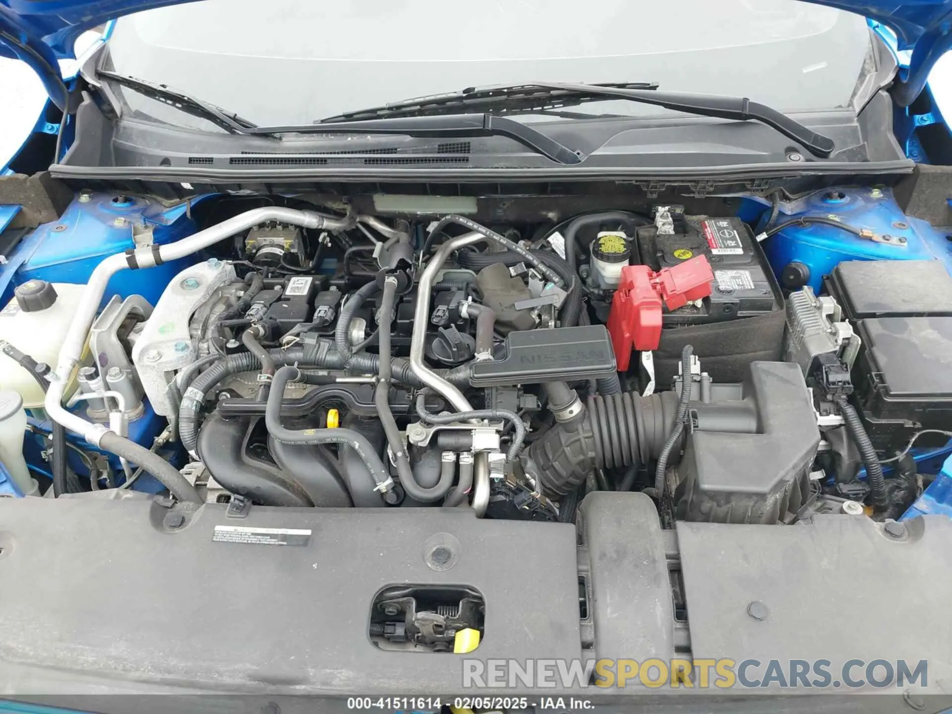 10 Фотография поврежденного автомобиля 3N1AB8CV3MY235916 NISSAN SENTRA 2021
