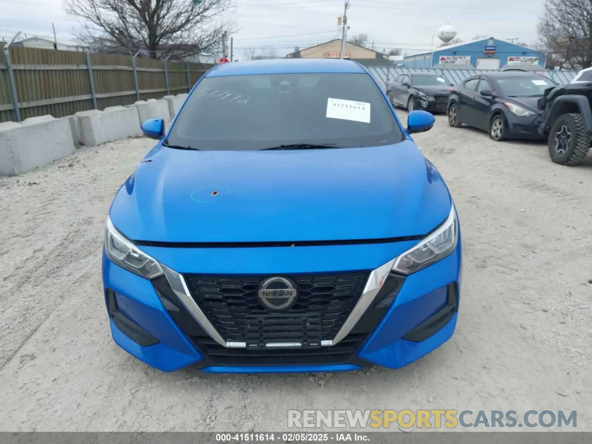12 Фотография поврежденного автомобиля 3N1AB8CV3MY235916 NISSAN SENTRA 2021
