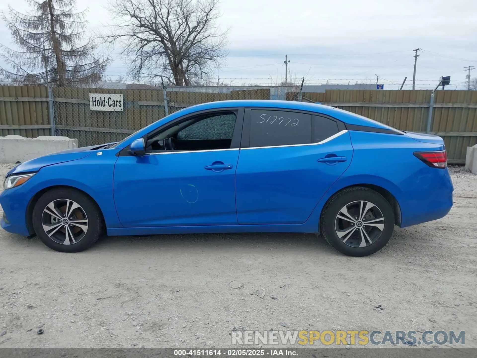 14 Фотография поврежденного автомобиля 3N1AB8CV3MY235916 NISSAN SENTRA 2021