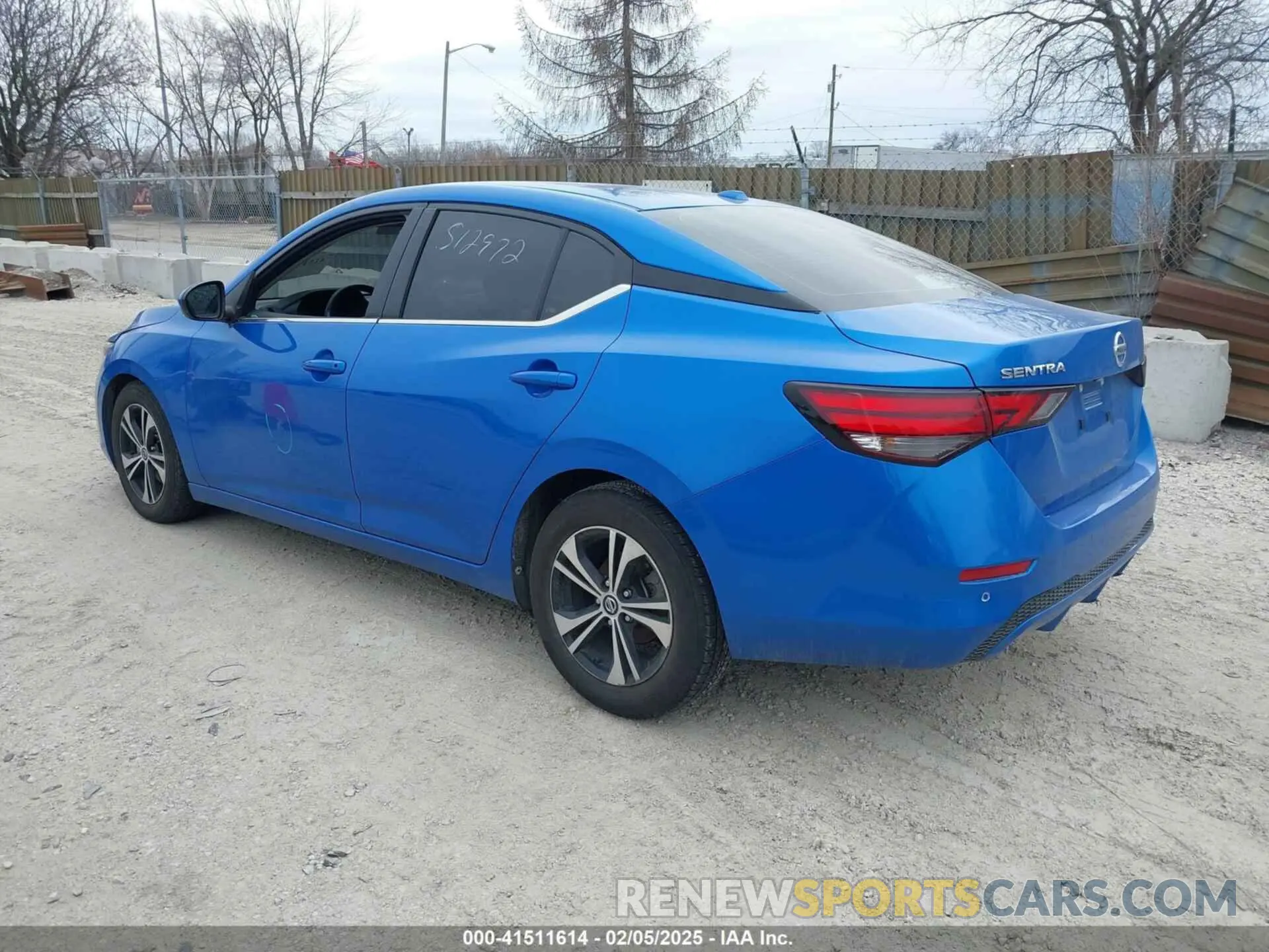 3 Фотография поврежденного автомобиля 3N1AB8CV3MY235916 NISSAN SENTRA 2021