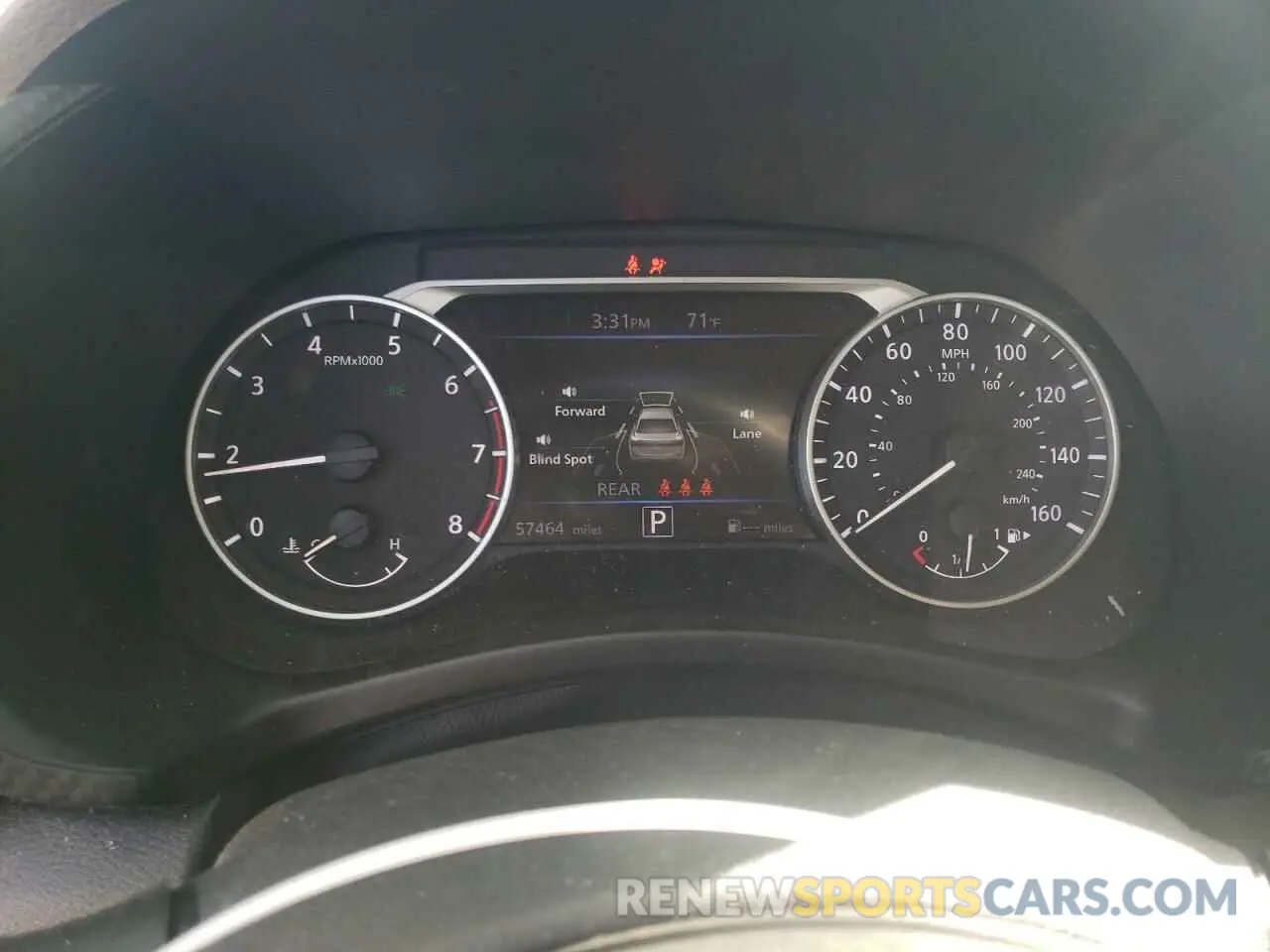 9 Фотография поврежденного автомобиля 3N1AB8CV3MY251890 NISSAN SENTRA 2021