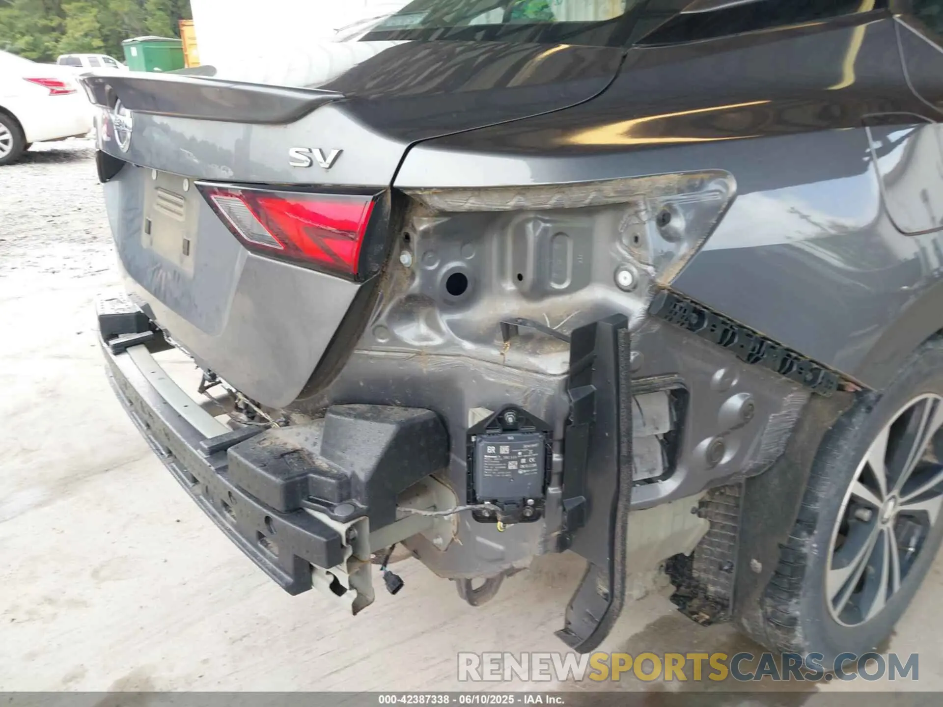 20 Photograph of a damaged car 3N1AB8CV3MY258015 NISSAN SENTRA 2021