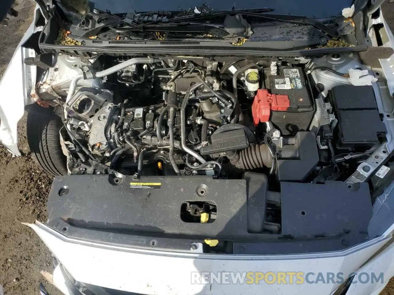 11 Photograph of a damaged car 3N1AB8CV3MY259925 NISSAN SENTRA 2021