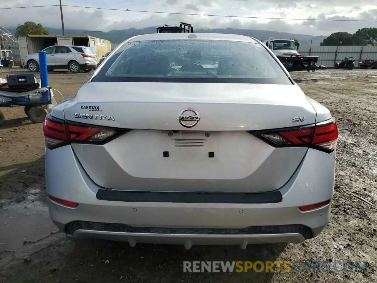 6 Photograph of a damaged car 3N1AB8CV3MY259925 NISSAN SENTRA 2021