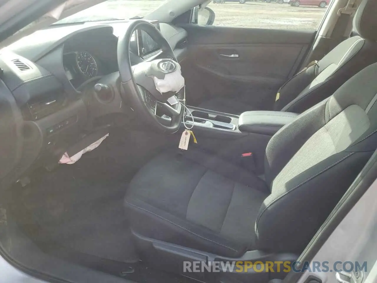 7 Photograph of a damaged car 3N1AB8CV3MY259925 NISSAN SENTRA 2021