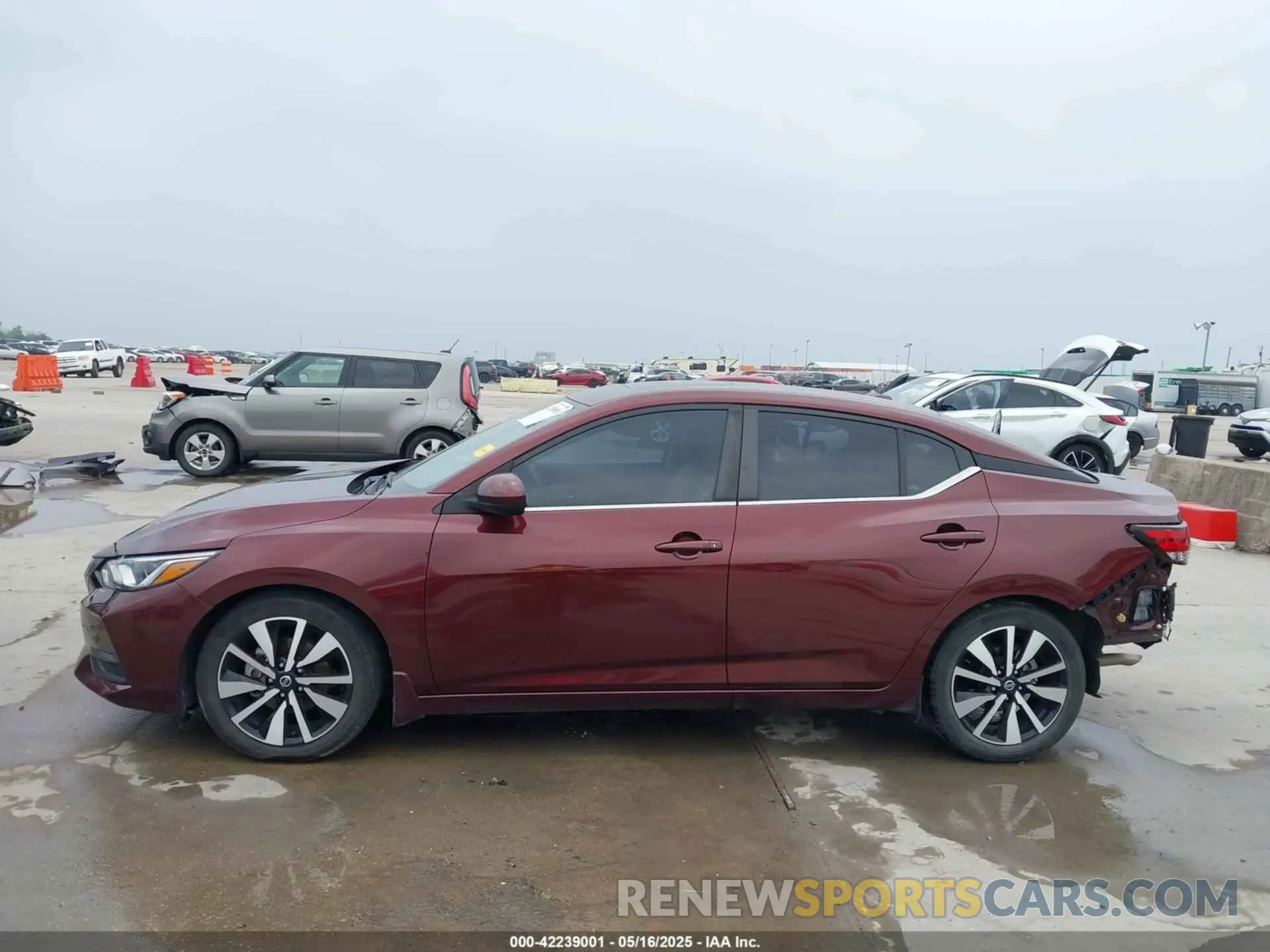 15 Фотография поврежденного автомобиля 3N1AB8CV3MY274814 NISSAN SENTRA 2021