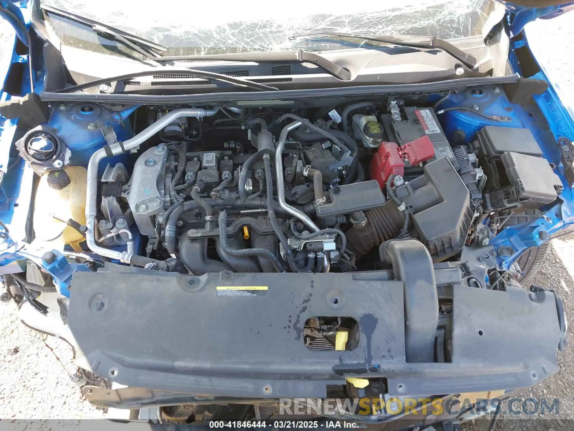 10 Photograph of a damaged car 3N1AB8CV3MY276837 NISSAN SENTRA 2021