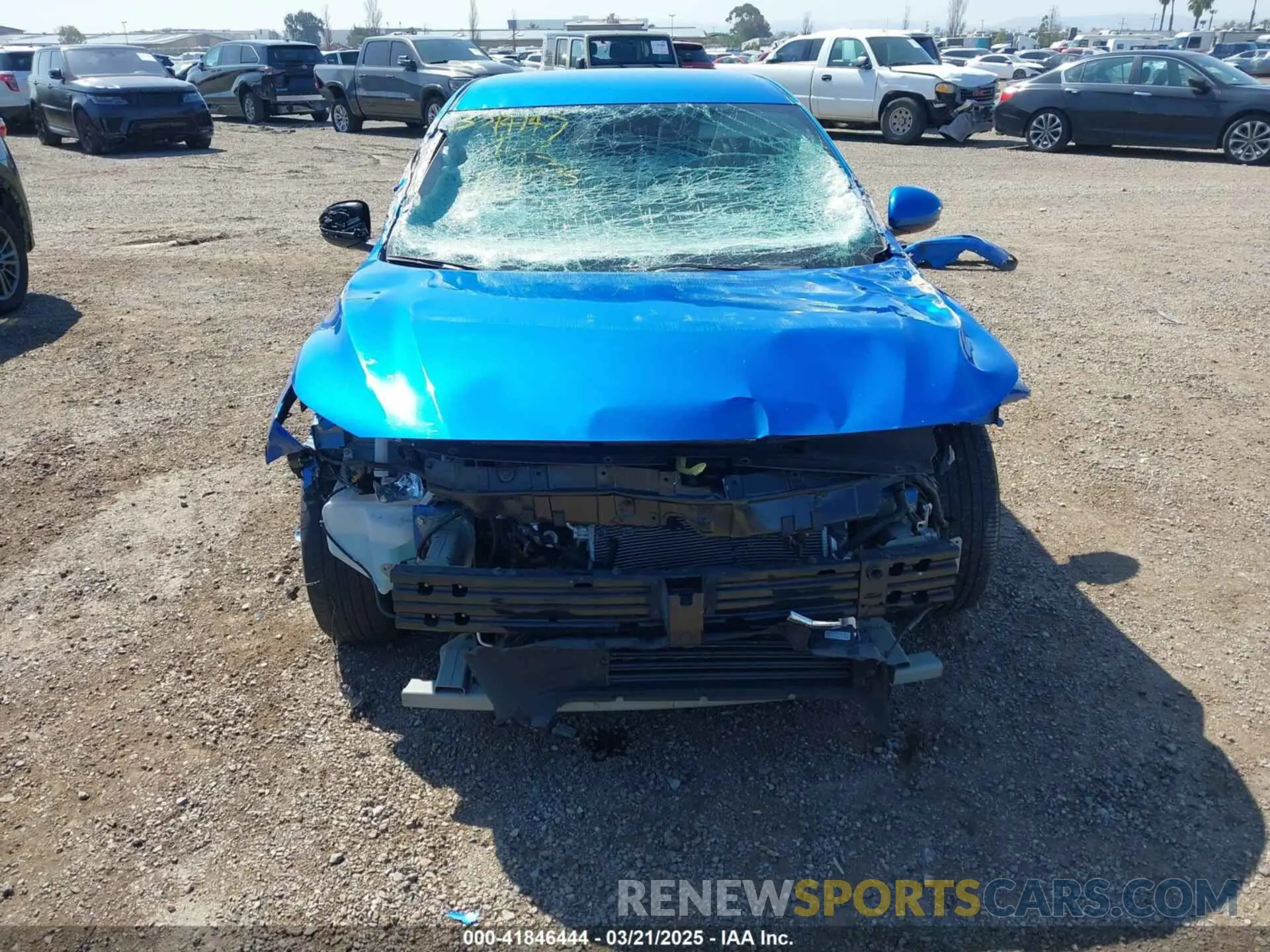13 Photograph of a damaged car 3N1AB8CV3MY276837 NISSAN SENTRA 2021