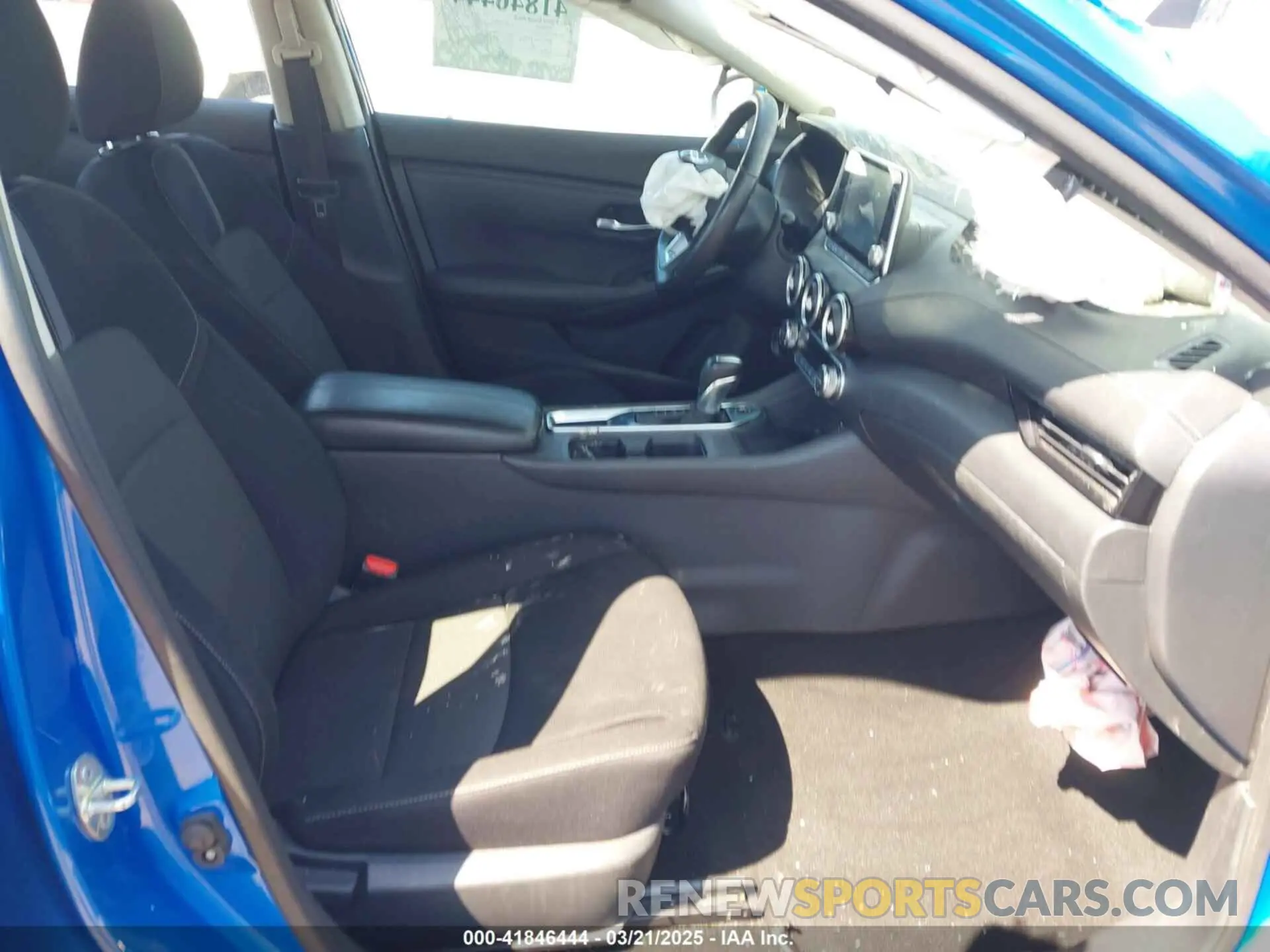 5 Photograph of a damaged car 3N1AB8CV3MY276837 NISSAN SENTRA 2021