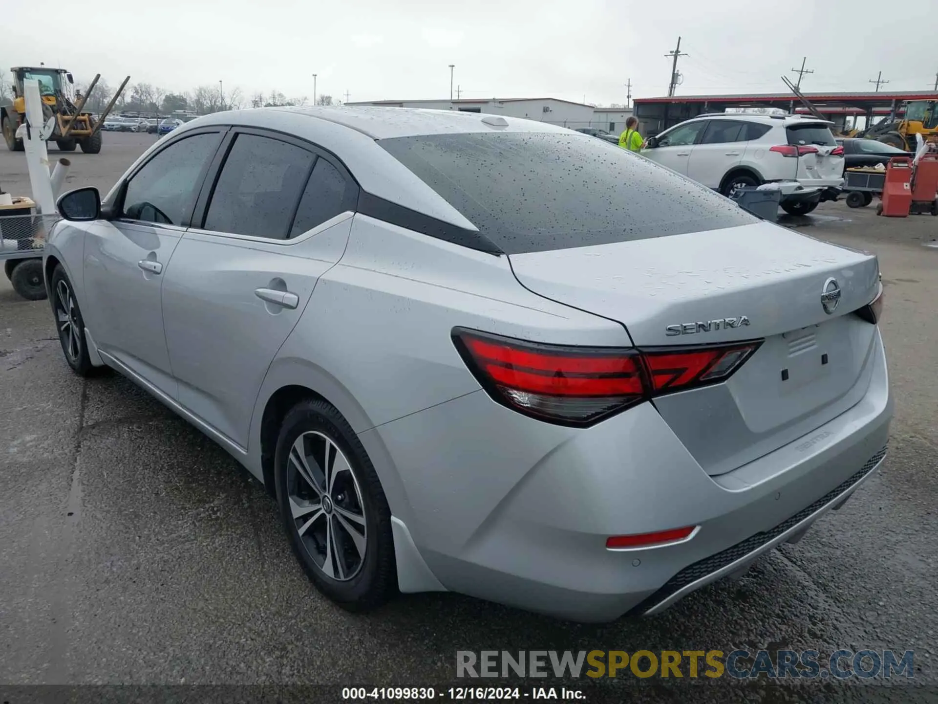 3 Фотография поврежденного автомобиля 3N1AB8CV3MY290334 NISSAN SENTRA 2021