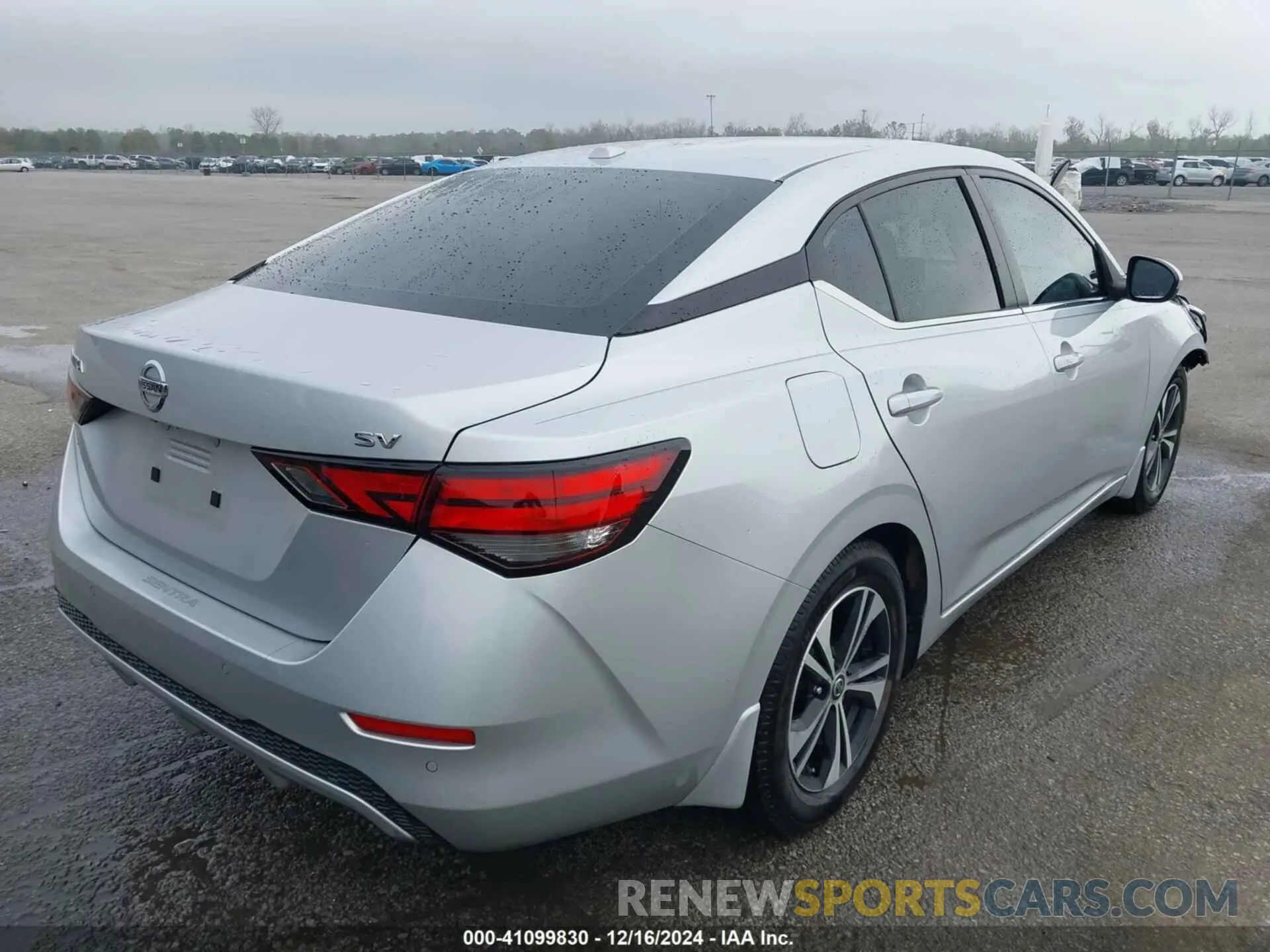 4 Фотография поврежденного автомобиля 3N1AB8CV3MY290334 NISSAN SENTRA 2021