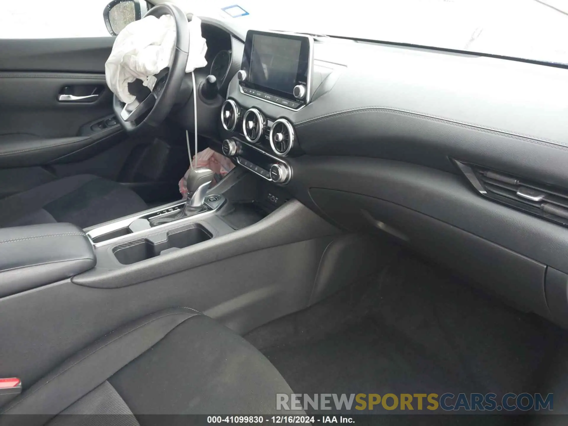5 Фотография поврежденного автомобиля 3N1AB8CV3MY290334 NISSAN SENTRA 2021
