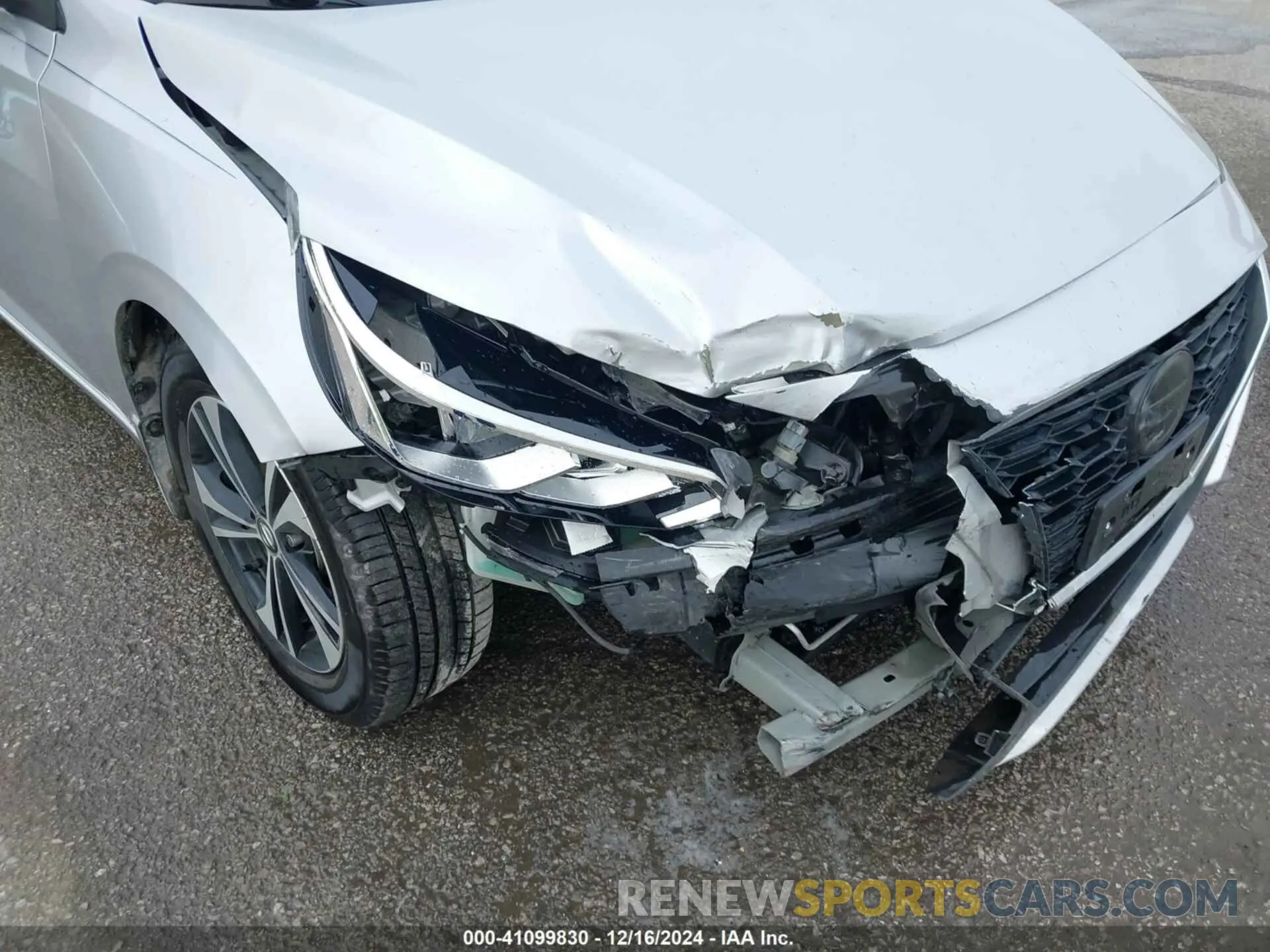 6 Фотография поврежденного автомобиля 3N1AB8CV3MY290334 NISSAN SENTRA 2021