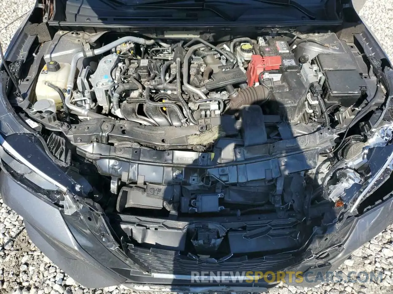 11 Photograph of a damaged car 3N1AB8CV3MY290432 NISSAN SENTRA 2021