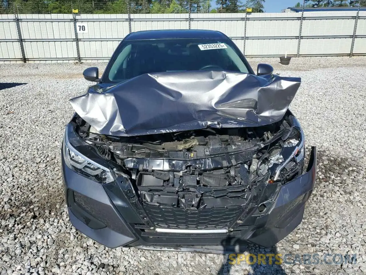 5 Photograph of a damaged car 3N1AB8CV3MY290432 NISSAN SENTRA 2021