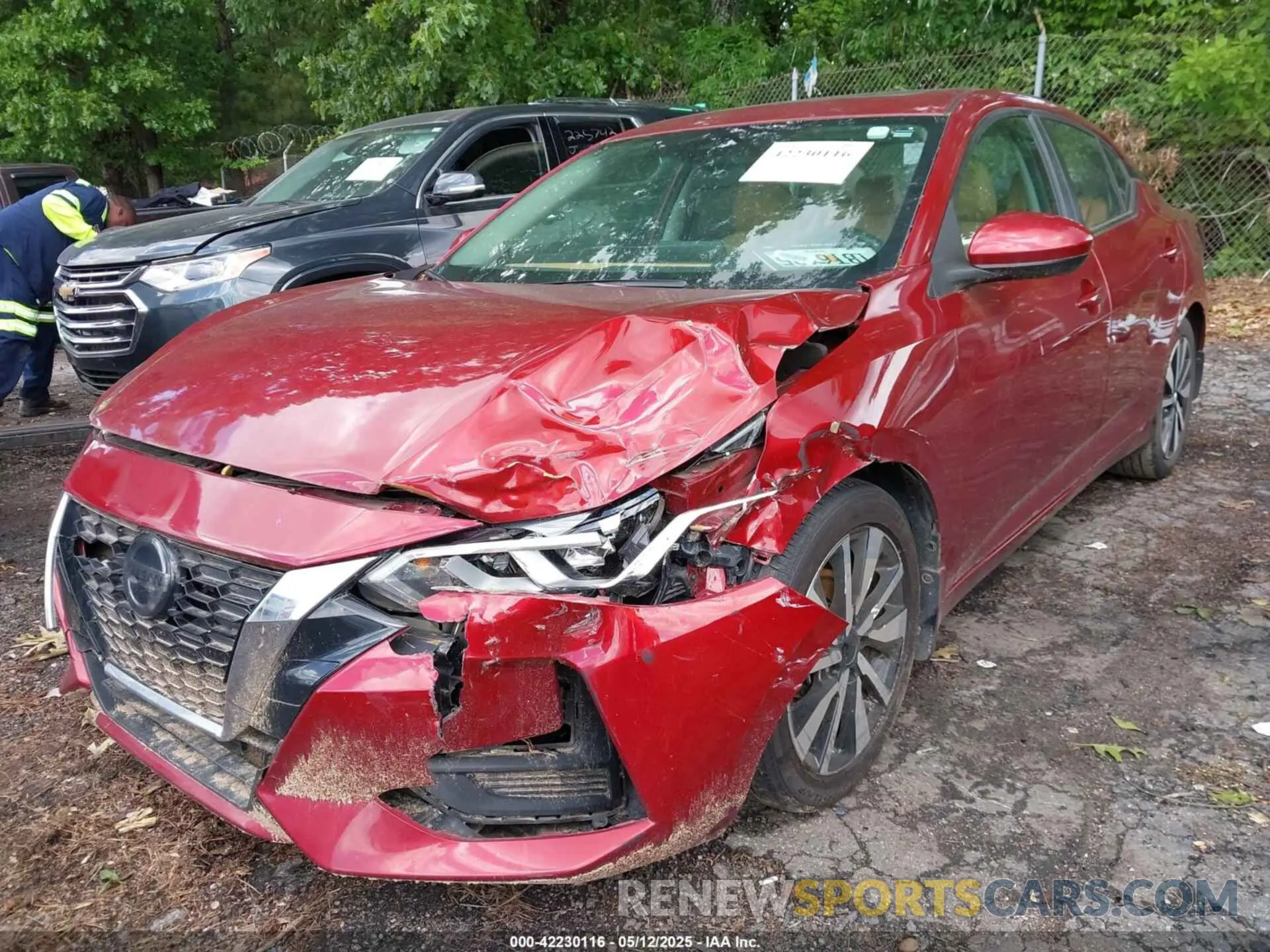 6 Photograph of a damaged car 3N1AB8CV3MY2J2680 NISSAN SENTRA 2021
