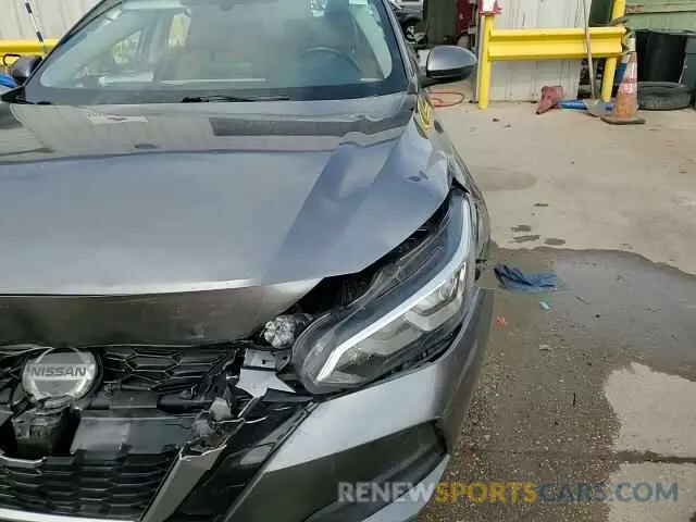 13 Photograph of a damaged car 3N1AB8CV3MY314678 NISSAN SENTRA 2021