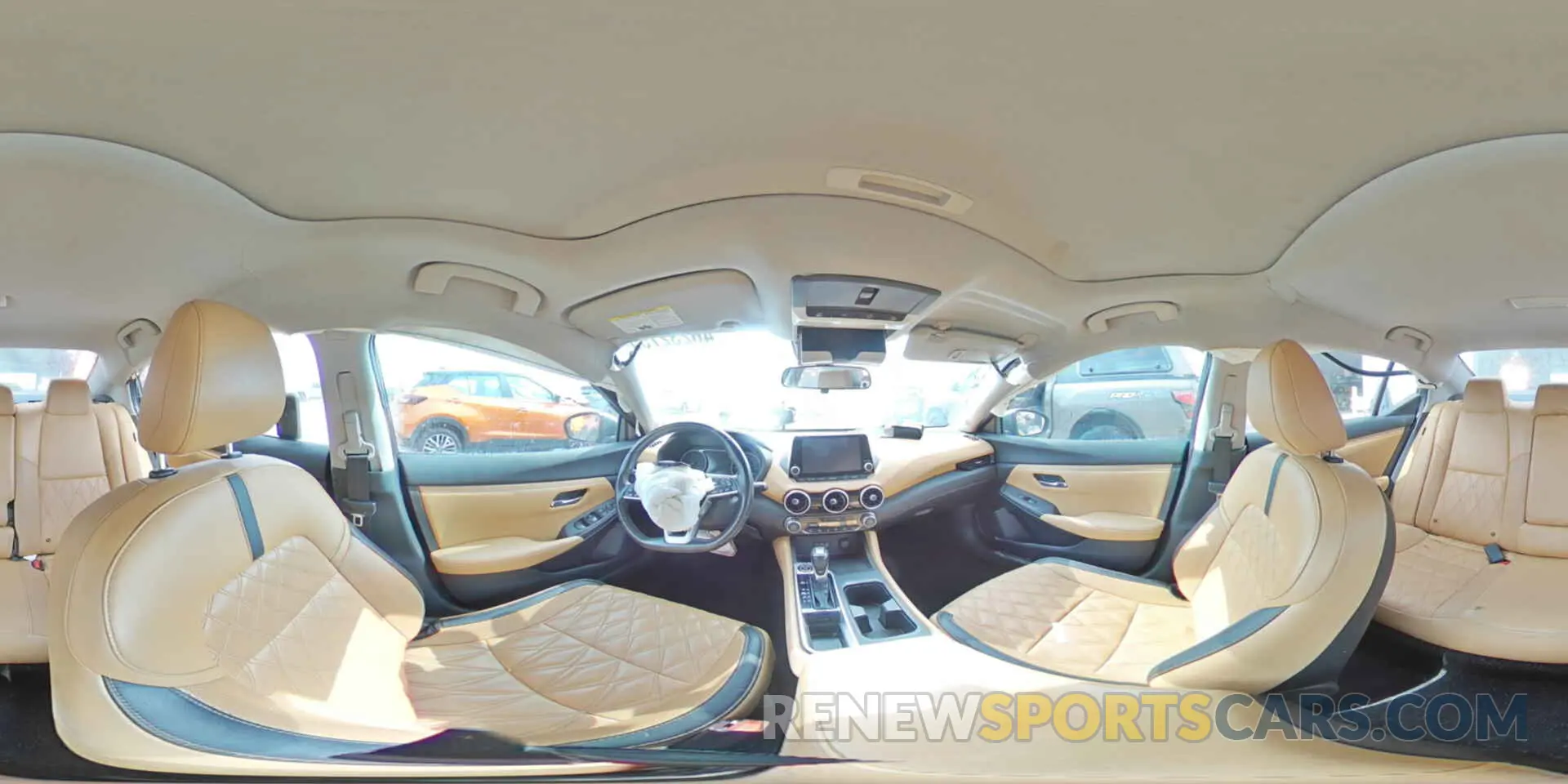 14 Photograph of a damaged car 3N1AB8CV3MY314678 NISSAN SENTRA 2021