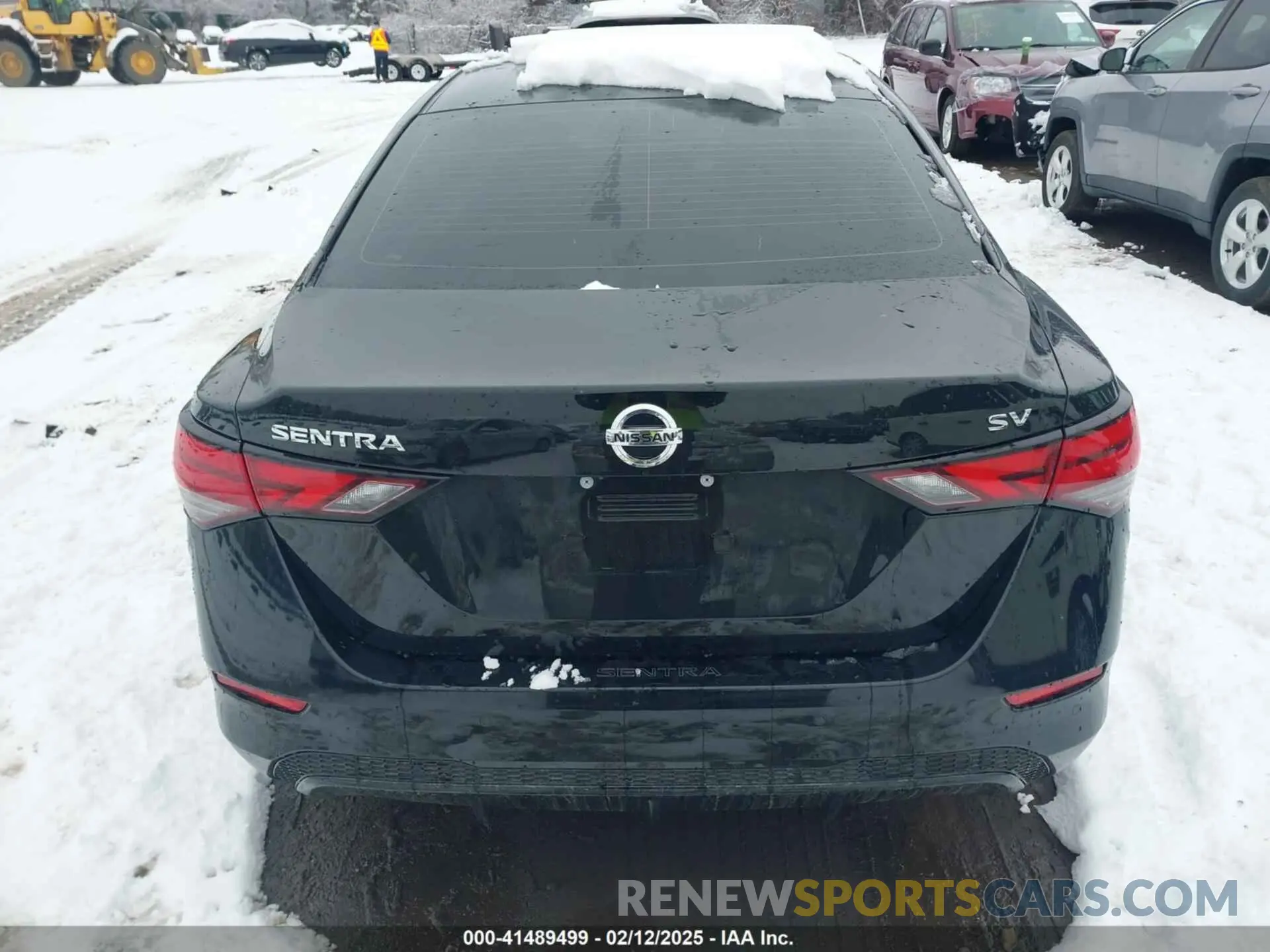 16 Photograph of a damaged car 3N1AB8CV3MY323686 NISSAN SENTRA 2021