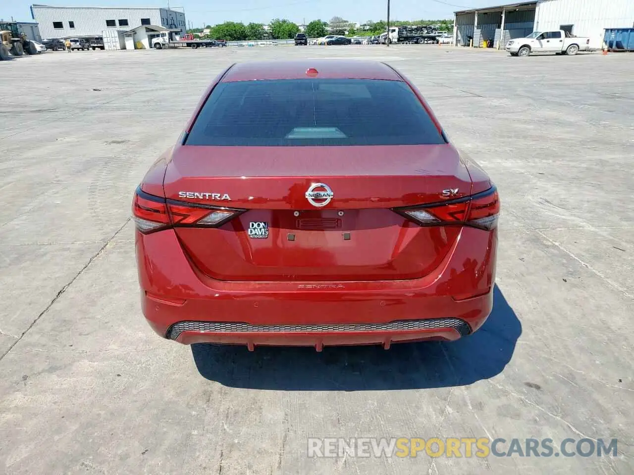 6 Фотография поврежденного автомобиля 3N1AB8CV3MY324367 NISSAN SENTRA 2021